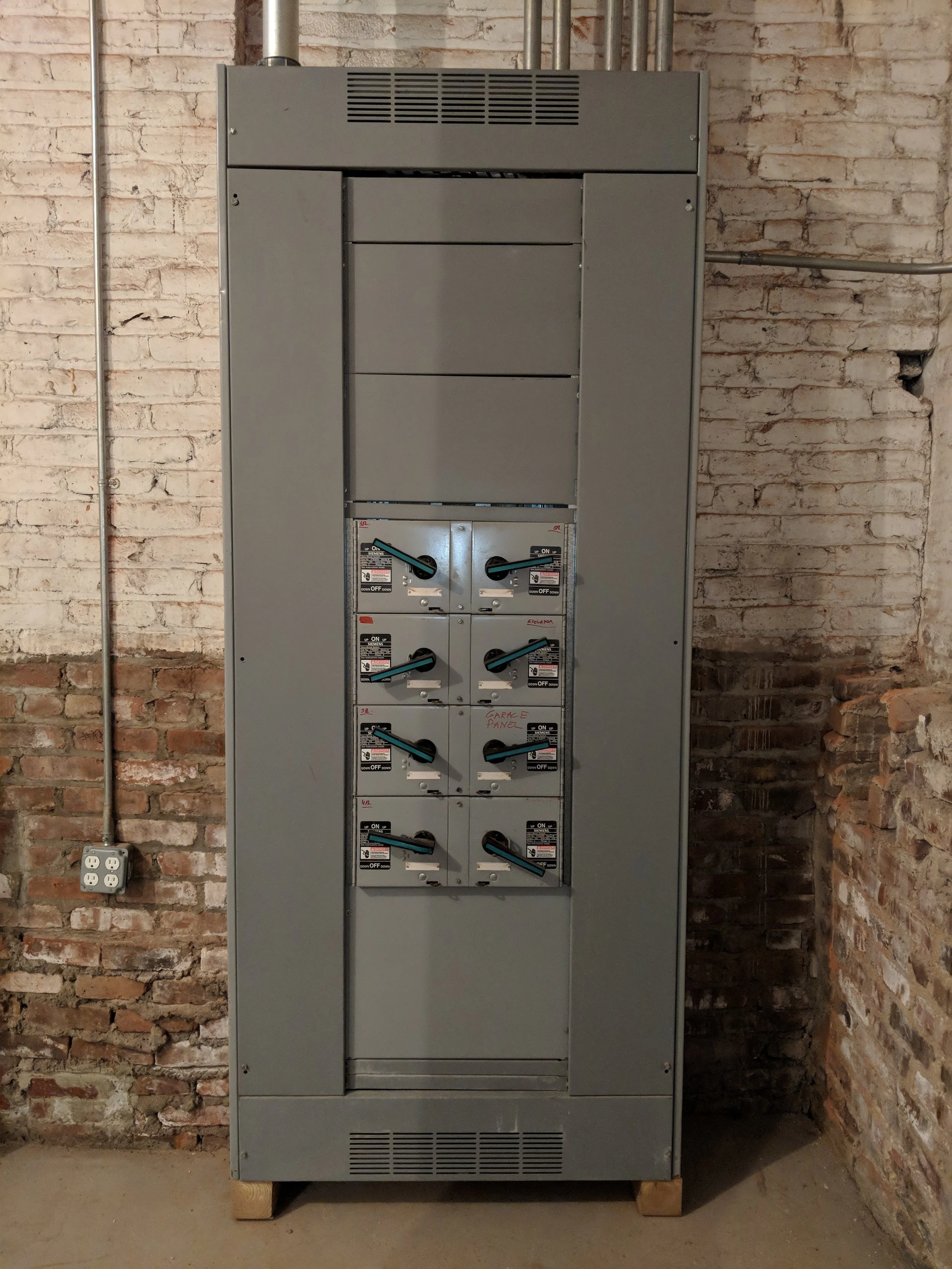 Domestic hot water — 85 gallon tank