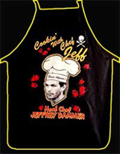 Cooking with Chef Jef Apron