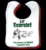 Lil' Exorcist Baby Bib