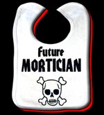 Future Mortician Baby Bib